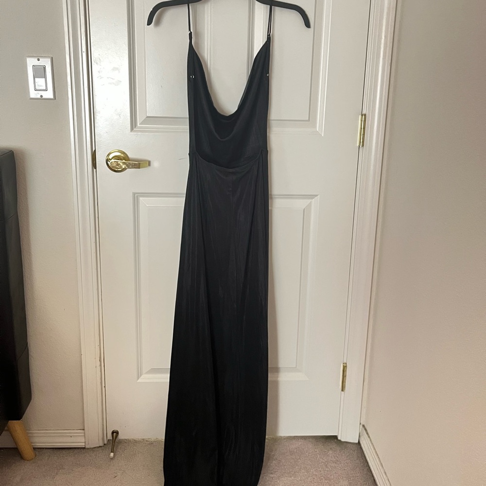 Lucy In The Sky Dion Cowl Maxi Dress - Picture 6 of 8